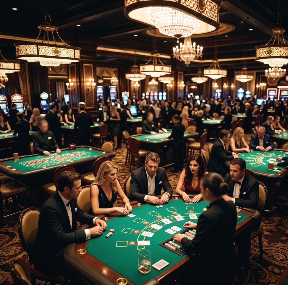 Live Casino 78Win: Sống Trong Không Khí Sòng Bài Thật