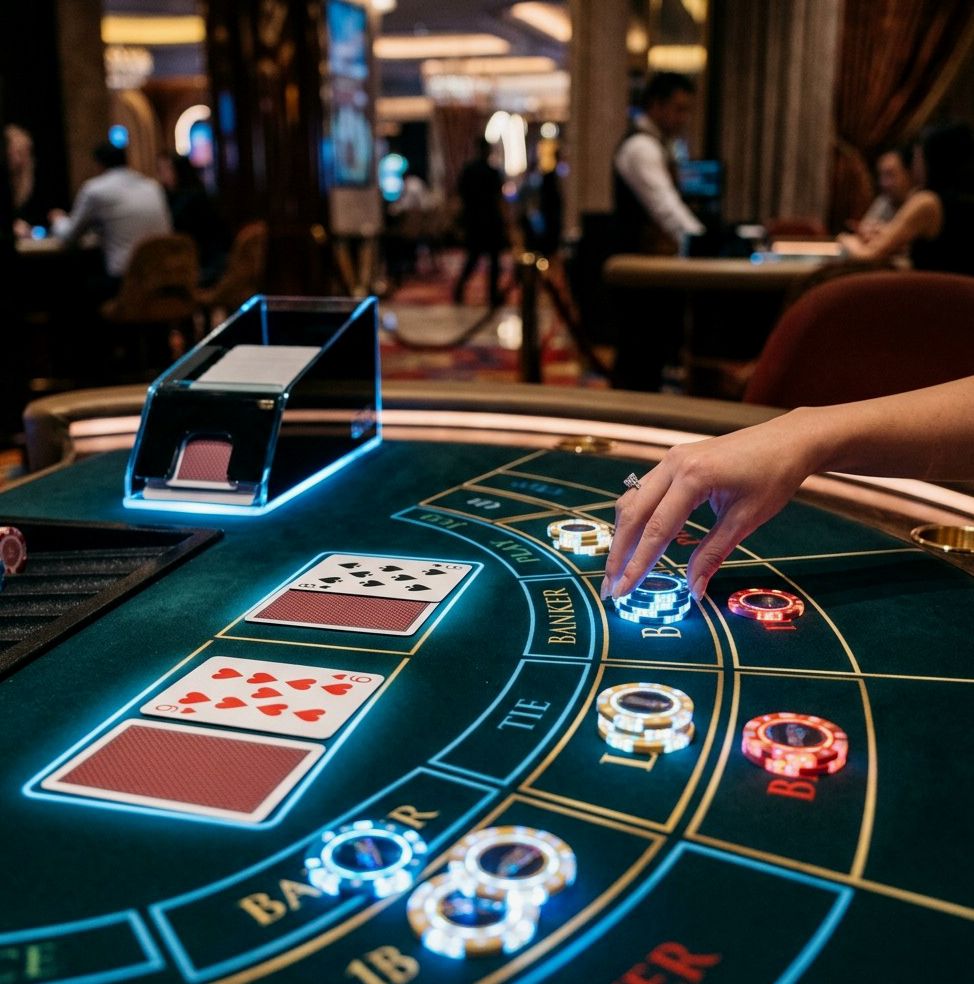 Baccarat Trực Tuyến